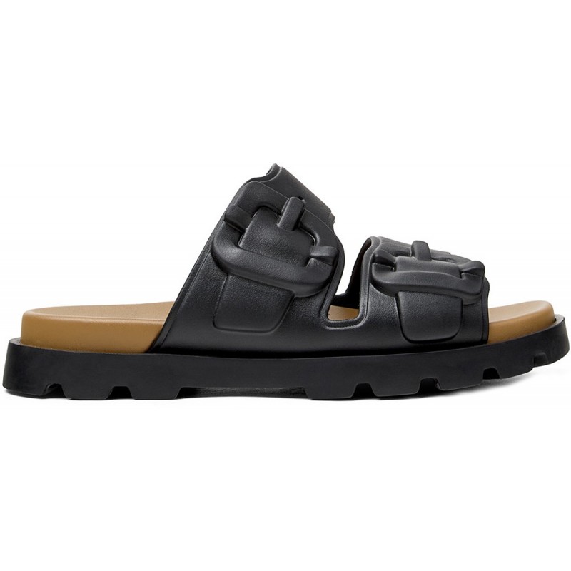 Sandália CAMPER Brutus K201792 Feminina NEGRO_001