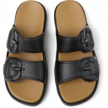 Sandália CAMPER Brutus K201792 Feminina NEGRO_001