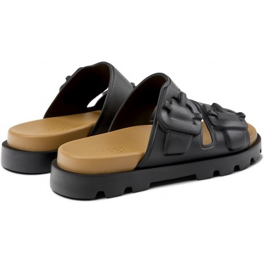 Sandália CAMPER Brutus K201792 Feminina NEGRO_001