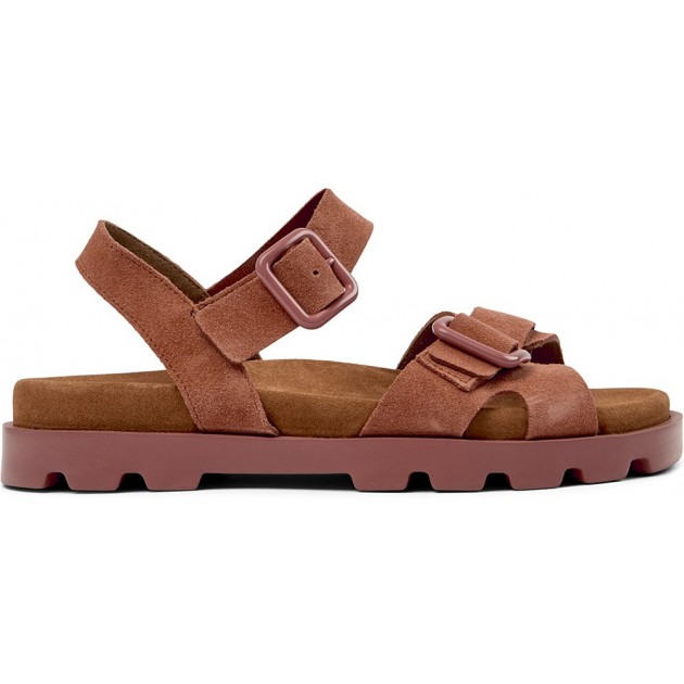Sandálias femininas CAMPER Brutus Sandal K201768 MARRON_003 Sandálias femininas CAMPER Brutus Sandal K201768 MARRON_003
