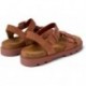 Sandálias femininas CAMPER Brutus Sandal K201768 MARRON_003