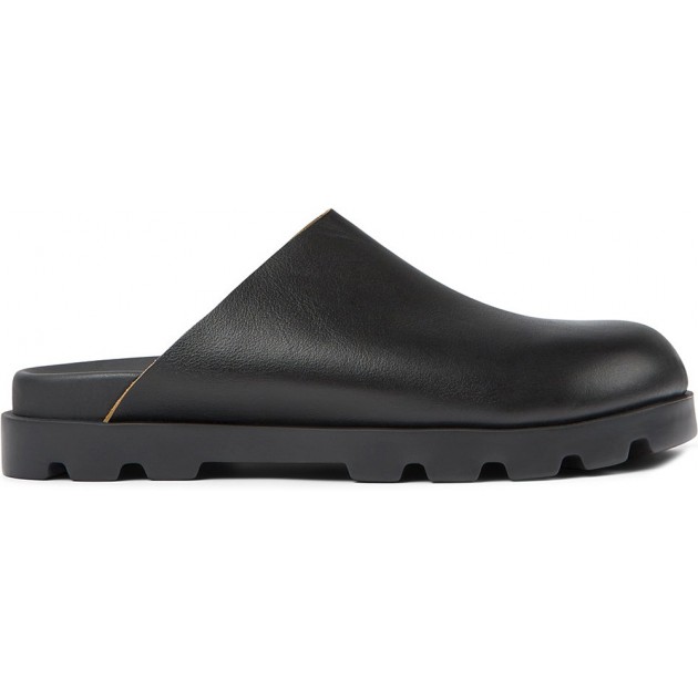Sandálias de couro CAMPER Brutus Sandal K201545 NEGRO_004 Sandálias de couro CAMPER Brutus Sandal K201545 NEGRO_004
