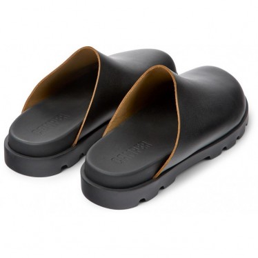 Sandálias de couro CAMPER Brutus Sandal K201545 NEGRO_004