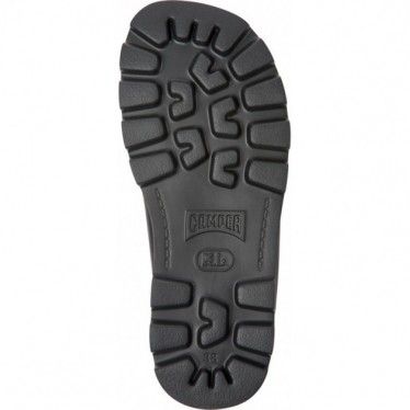 Sandálias de couro CAMPER Brutus Sandal K201545 NEGRO_004