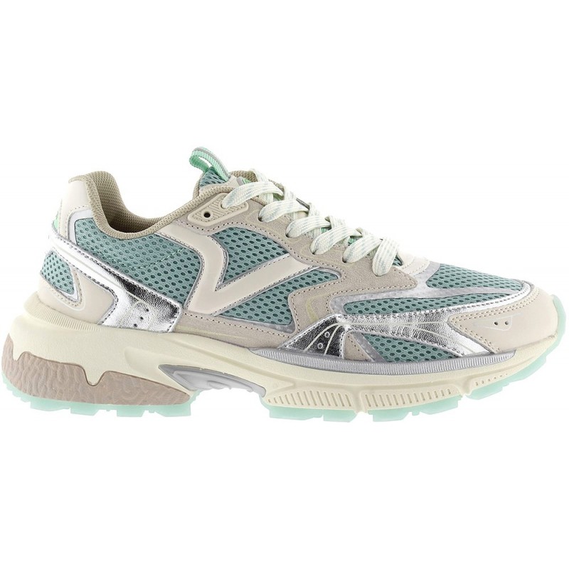 Tênis Feminino Victoria 8809101 Mythos Metal JADE