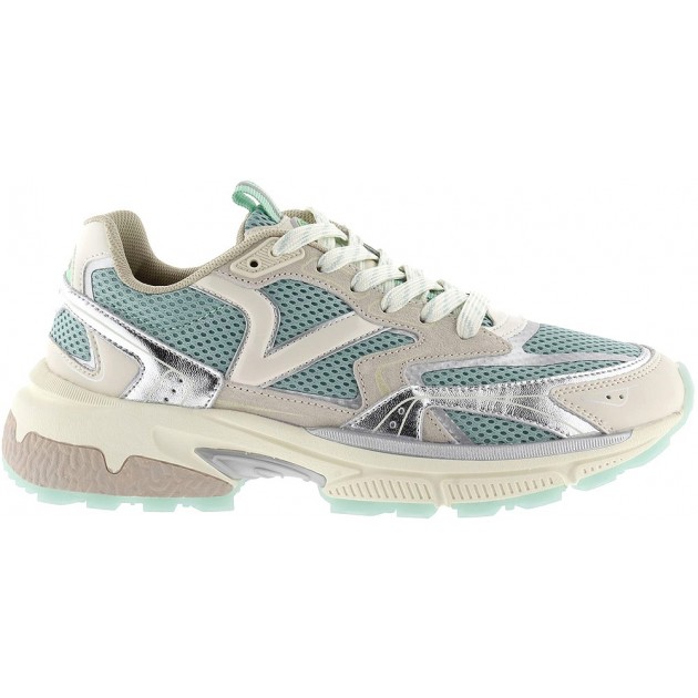 Tênis Feminino Victoria 8809101 Mythos Metal JADE Tênis Feminino Victoria 8809101 Mythos Metal JADE