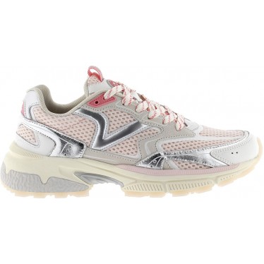 Tênis Feminino Victoria 8809101 Mythos Metal ROSA