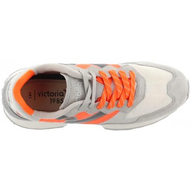 Tênis Masculino Victoria 8807105 Rush Neon NARANJA
