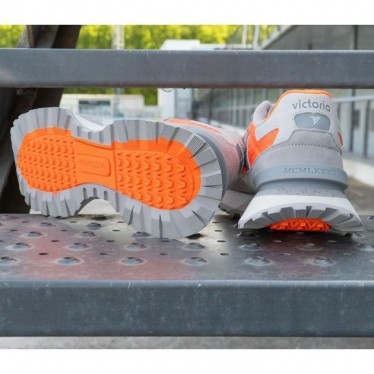 Tênis Masculino Victoria 8807105 Rush Neon NARANJA