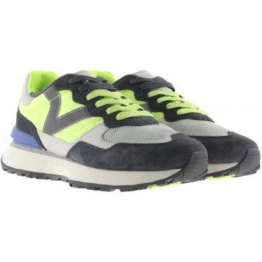 Tênis Masculino Victoria 8807105 Rush Neon LIMA