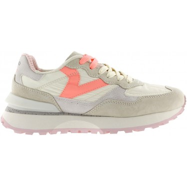 Tênis Feminino Victoria 8807106 Rush Summer Pastel BEIGE
