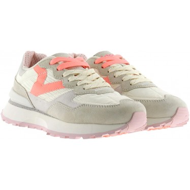 Tênis Feminino Victoria 8807106 Rush Summer Pastel BEIGE