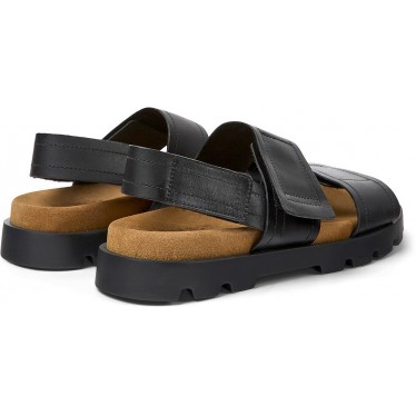 SANDÁLIAS CAMPER BRUTUS K201323 NEGRO
