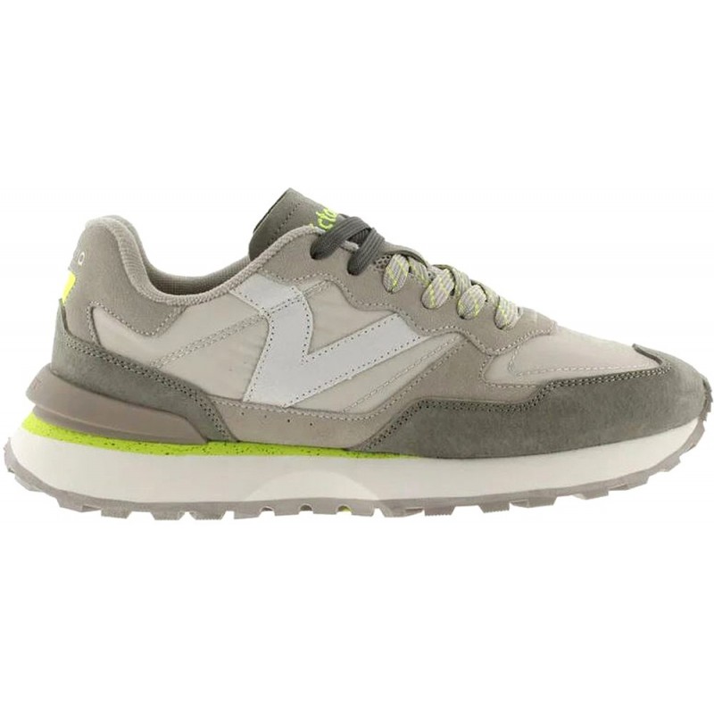 Tênis Masculino Victoria 8807104 Rush Sport KAKI