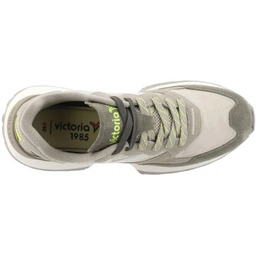 Tênis Masculino Victoria 8807104 Rush Sport KAKI