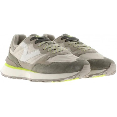 Tênis Masculino Victoria 8807104 Rush Sport KAKI