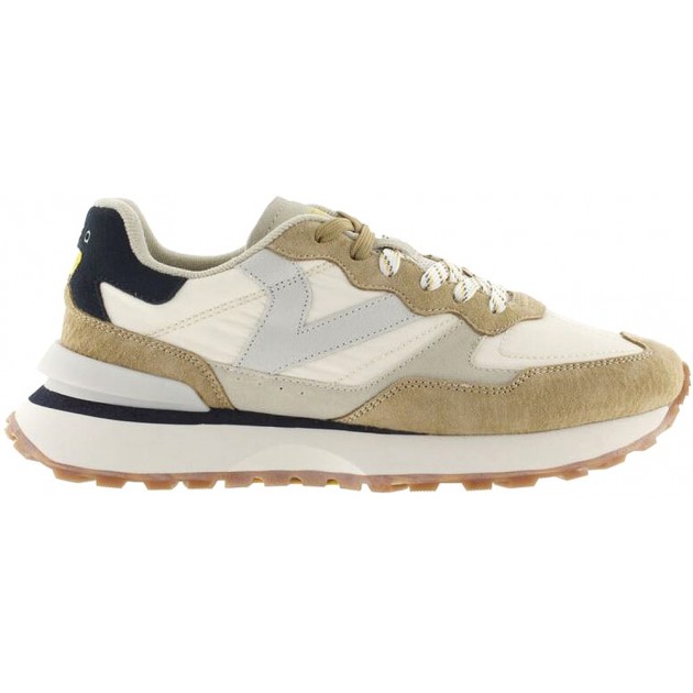 Tênis Masculino Victoria 8807104 Rush Sport BEIGE Tênis Masculino Victoria 8807104 Rush Sport BEIGE