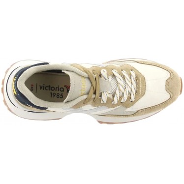 Tênis Masculino Victoria 8807104 Rush Sport BEIGE