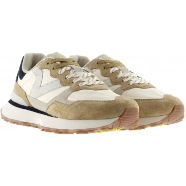 Tênis Masculino Victoria 8807104 Rush Sport BEIGE