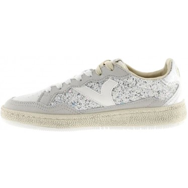 Tênis Feminino Victoria 8806110 Smash Glitter PLATA