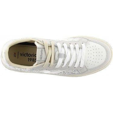 Tênis Feminino Victoria 8806110 Smash Glitter PLATA
