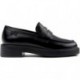 Mocassins de couro CAMPER Dean K201790 NEGRO_001