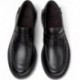 Mocassins de couro CAMPER Dean K201790 NEGRO_001