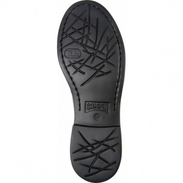 Mocassins de couro CAMPER Dean K201790 NEGRO_001