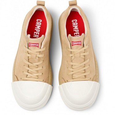 Tênis feminino CAMPER Junction Runner K201683 BEIGE_010
