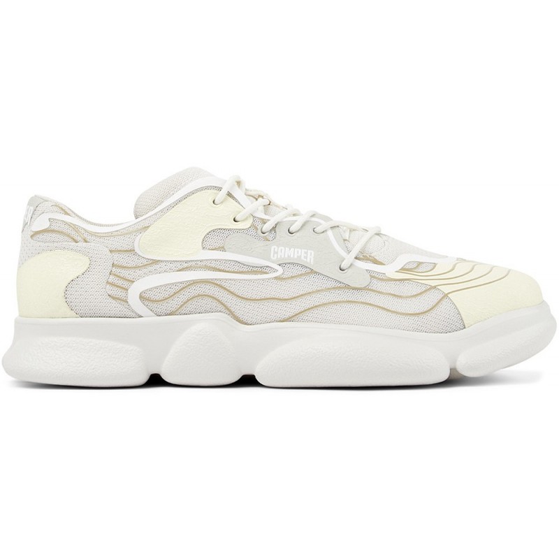 Tênis feminino CAMPER Karst K201694 BLANCO_006