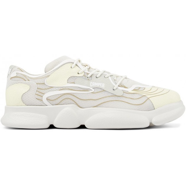 Tênis feminino CAMPER Karst K201694 BLANCO_006 Tênis feminino CAMPER Karst K201694 BLANCO_006