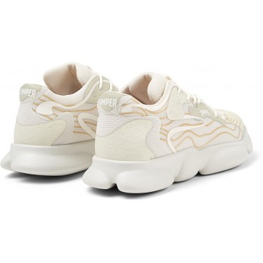 Tênis feminino CAMPER Karst K201694 BLANCO_006