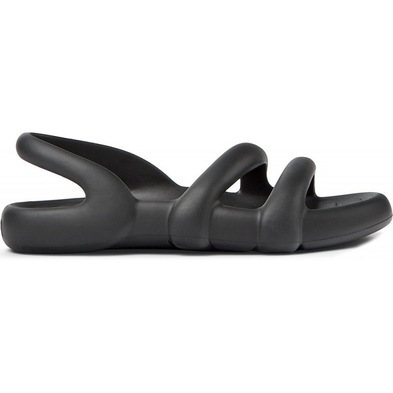 Sandálias femininas CAMPER Kobarah Flat K201636 NEGRO_001