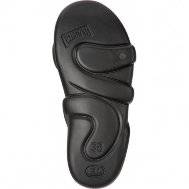 Sandálias femininas CAMPER Kobarah Flat K201636 NEGRO_001
