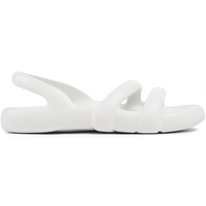 Sandálias femininas CAMPER Kobarah Flat K201636 BLANCO_013