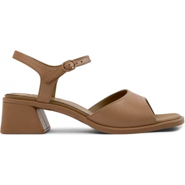 Sandália CAMPER Kora K201734 sandália com fivela MARRON_006