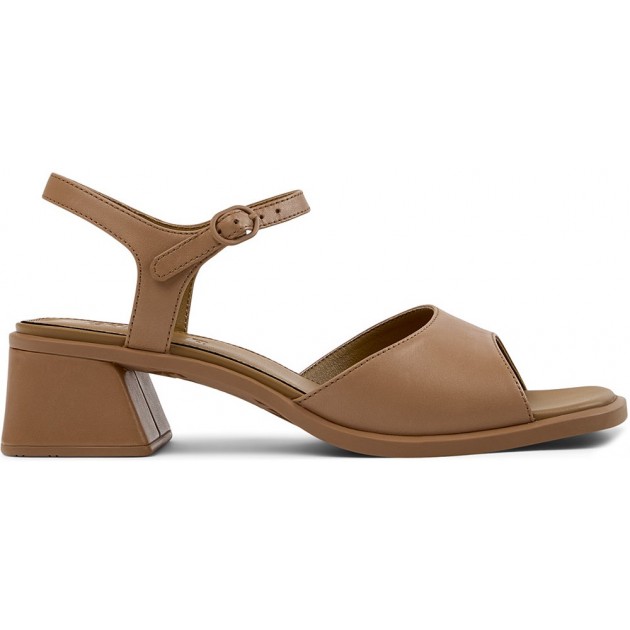 Sandália CAMPER Kora K201734 sandália com fivela MARRON_006 Sandália CAMPER Kora K201734 sandália com fivela MARRON_006