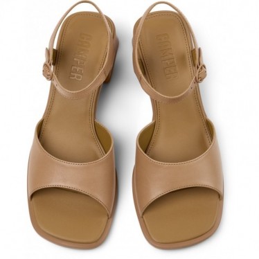 Sandália CAMPER Kora K201734 sandália com fivela MARRON_006