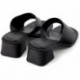 Sandália de salto CAMPER Kora Sandal K201738 NEGRO_001