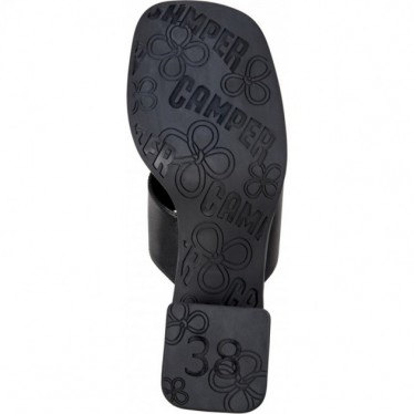 Sandália de salto CAMPER Kora Sandal K201738 NEGRO_001