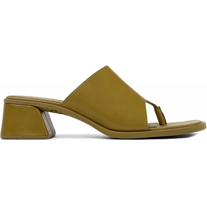 Sandália de salto CAMPER Kora Sandal K201738 VERDE_002