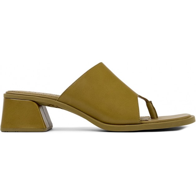 Sandália de salto CAMPER Kora Sandal K201738 VERDE_002 Sandália de salto CAMPER Kora Sandal K201738 VERDE_002