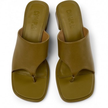Sandália de salto CAMPER Kora Sandal K201738 VERDE_002