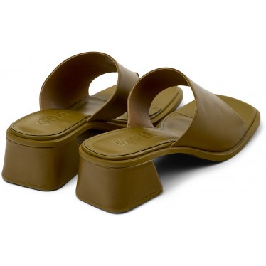 Sandália de salto CAMPER Kora Sandal K201738 VERDE_002