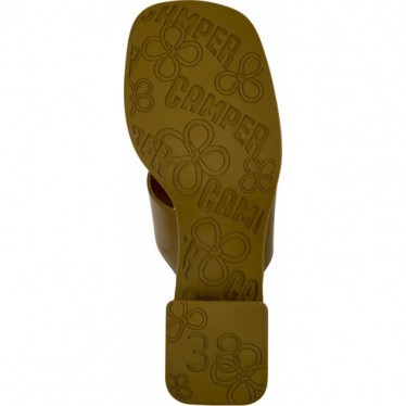 Sandália de salto CAMPER Kora Sandal K201738 VERDE_002