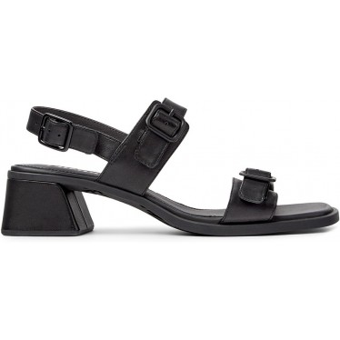 Sandália de couro CAMPER Kora Sandal K201739 NEGRO_001