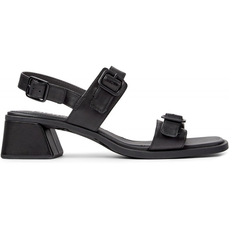 Sandália de couro CAMPER Kora Sandal K201739 NEGRO_001