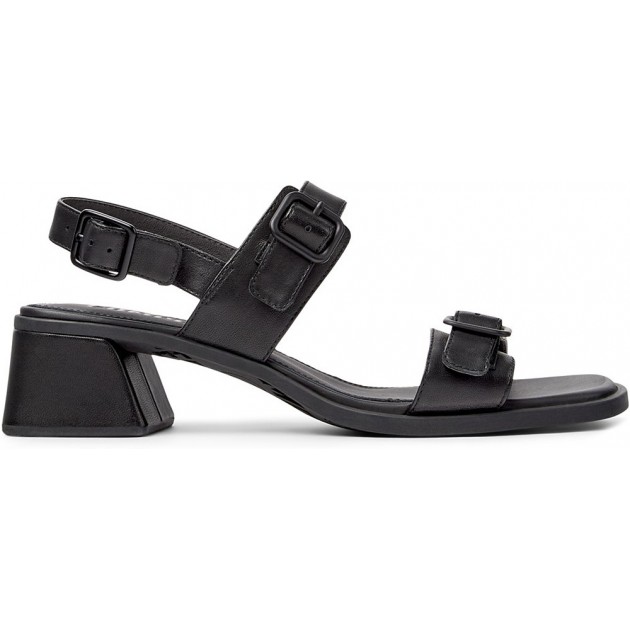 Sandália de couro CAMPER Kora Sandal K201739 NEGRO_001 Sandália de couro CAMPER Kora Sandal K201739 NEGRO_001