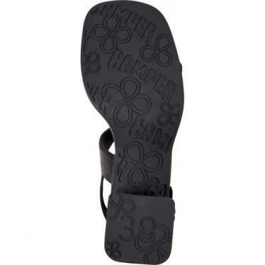 Sandália de couro CAMPER Kora Sandal K201739 NEGRO_001