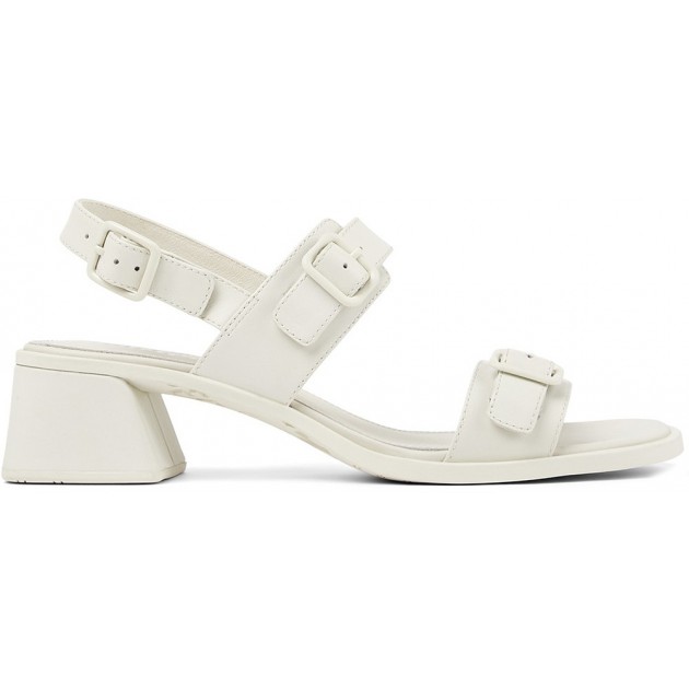 Sandália de couro CAMPER Kora Sandal K201739 BLANCO_002 Sandália de couro CAMPER Kora Sandal K201739 BLANCO_002